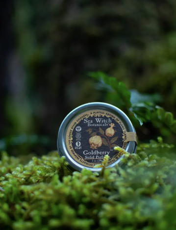 Sea Witch Botanicals "Goldberry" Solid Perfume