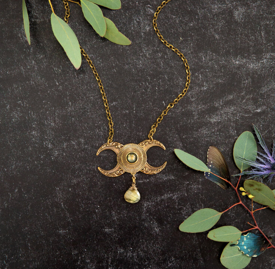 Trollbinde "The Horned Goddess" Pendant