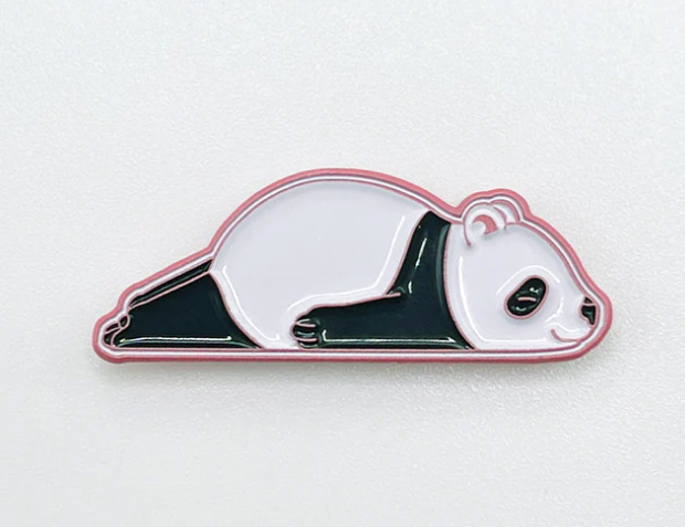 Strike Gently Co. "Panda" Enamel Pin
