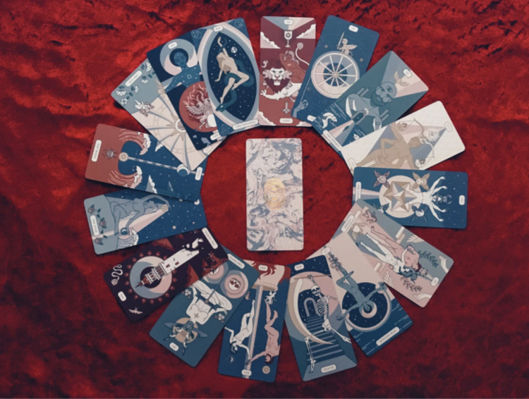 Arcana Iris Sacra Tarot Deck