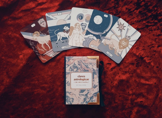 Claves Astrologicae: Astrology Oracle Deck