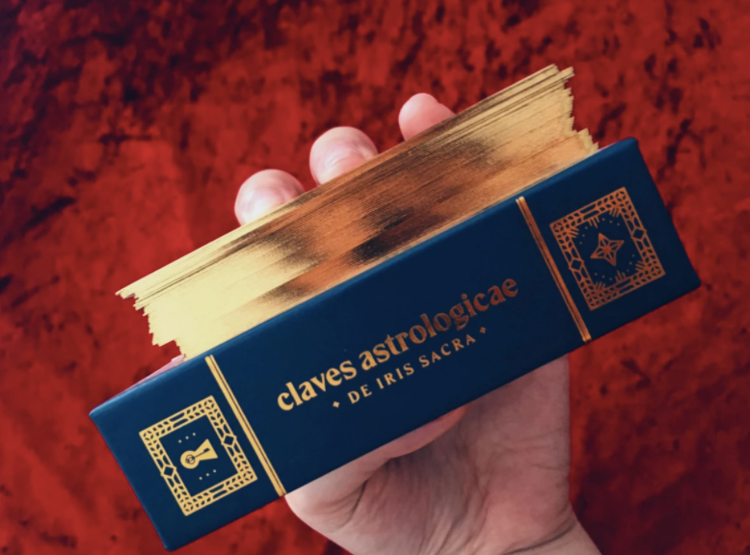 Claves Astrologicae: Astrology Oracle Deck