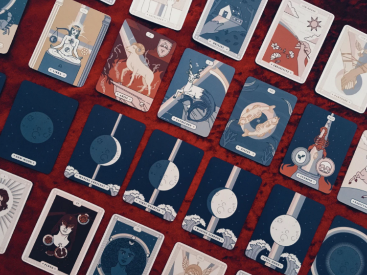 Claves Astrologicae: Astrology Oracle Deck