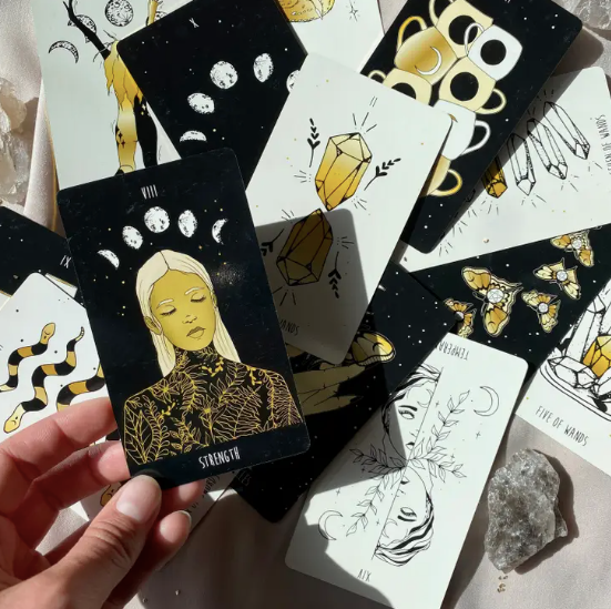 Meli the Lover "New Moon" Tarot Deck