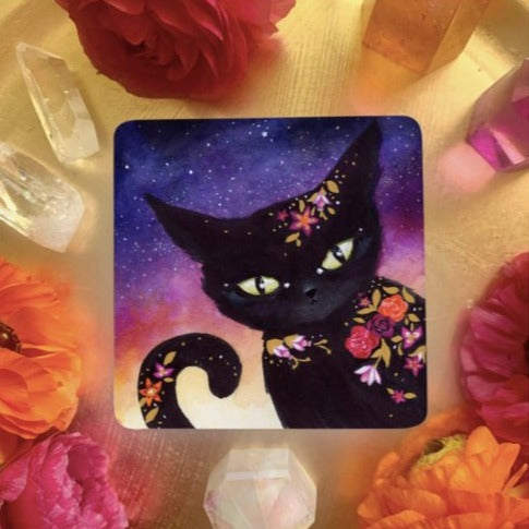 Witch Cats Oracle Deck