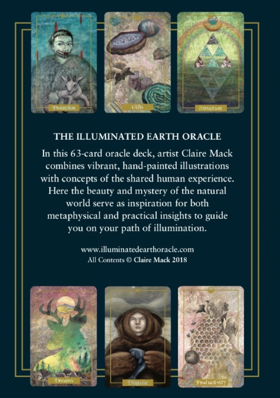 The Illuminated Earth Oracle Deck
