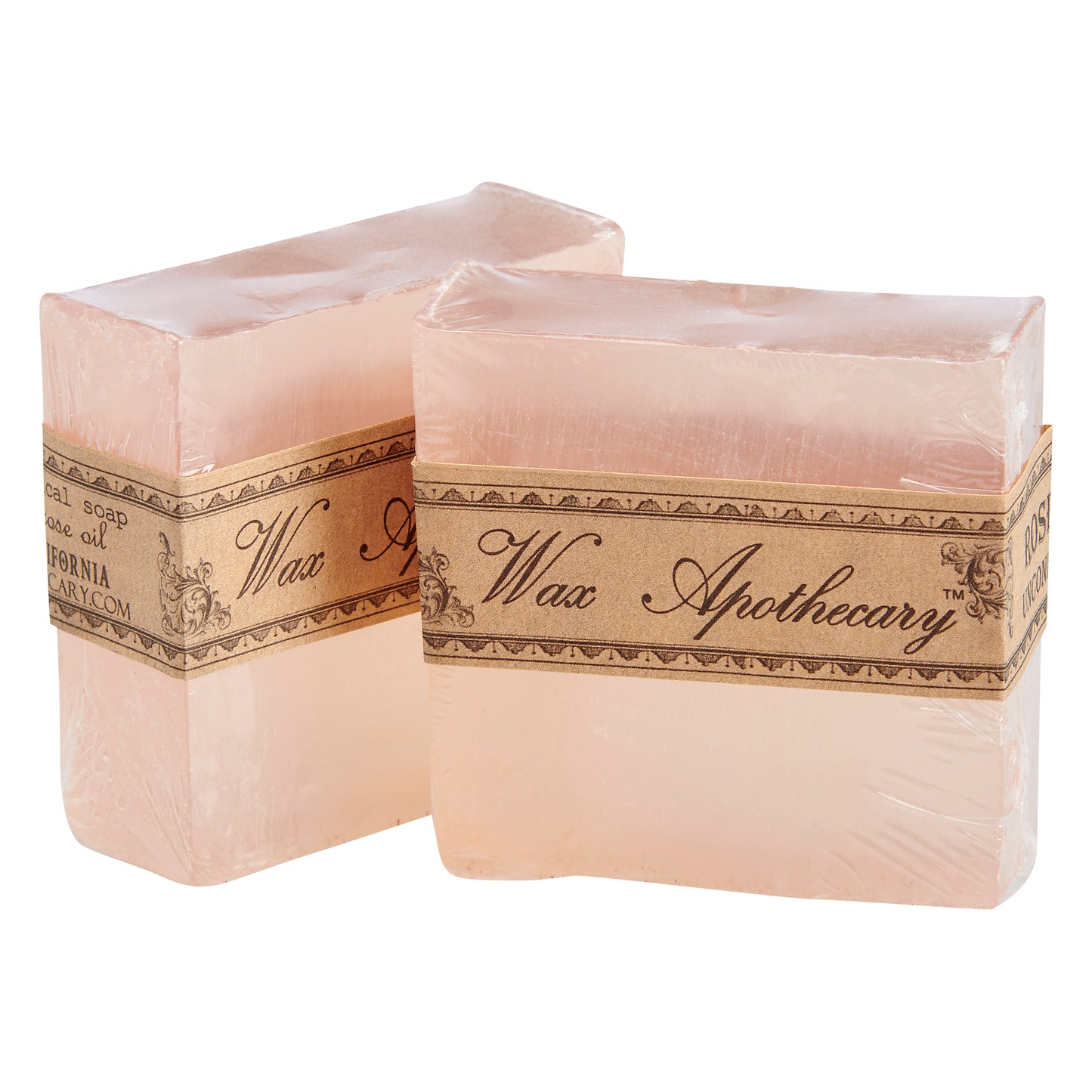 Wax Apothecary Rose Quartz Soap