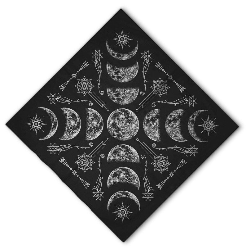 Primaeval Press "Lunar Chaos" Bandana