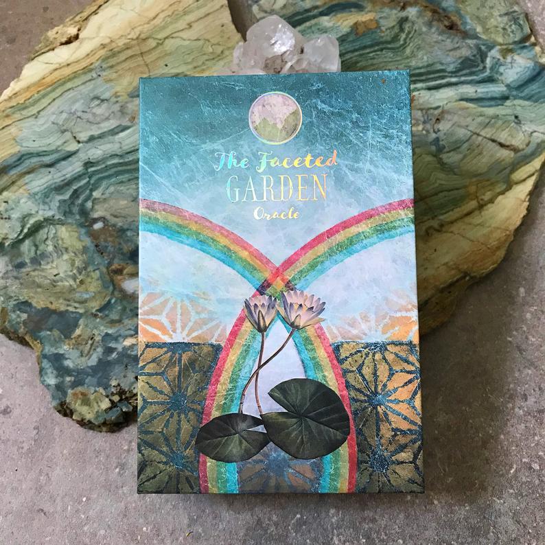 The Faceted Garden Oracle Deck