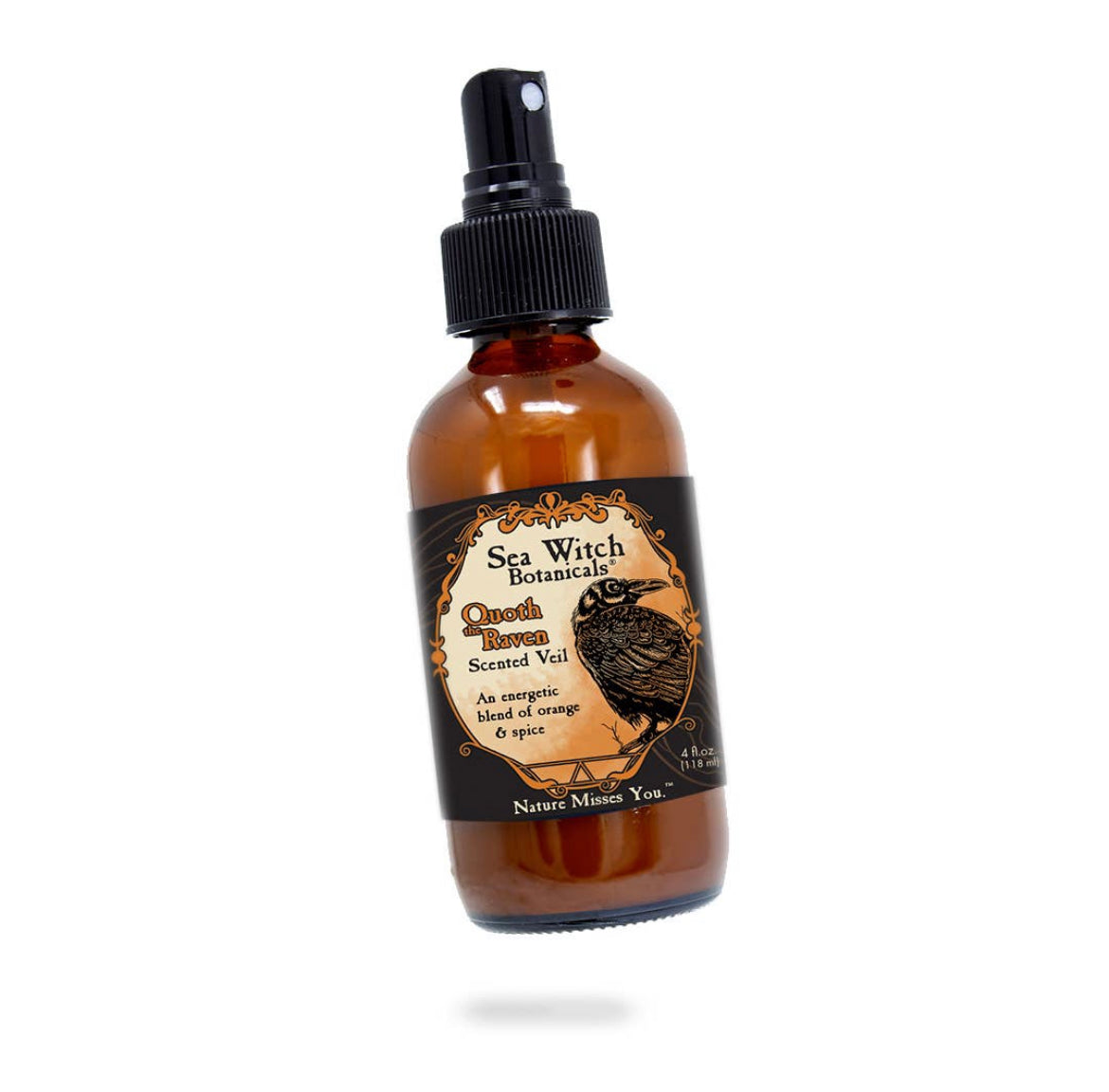 Sea Witch Botanicals "Quoth the Raven" Body Spray