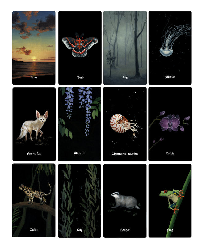 The Nocturna Oracle Deck