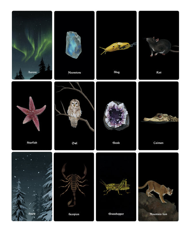 The Nocturna Oracle Deck