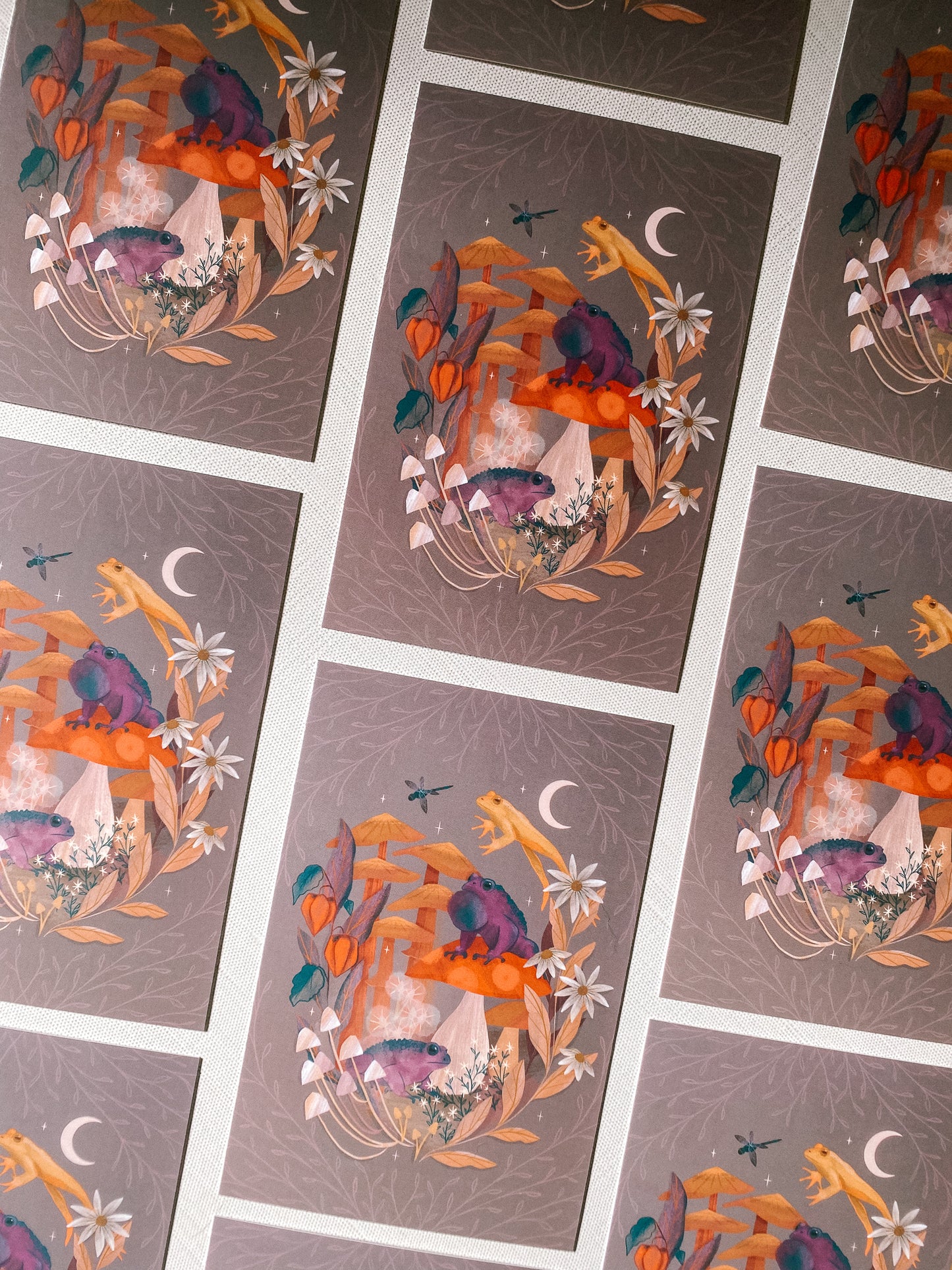 Lantern Print Co. "Toads & Toadstools" Print