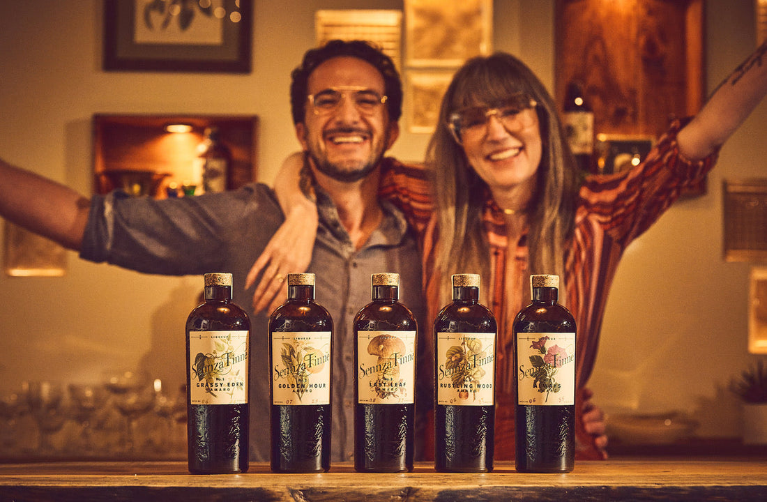 Amaro Tasting with SennzaFinne! Friday, Dec. 12th during Belltown Art Walk