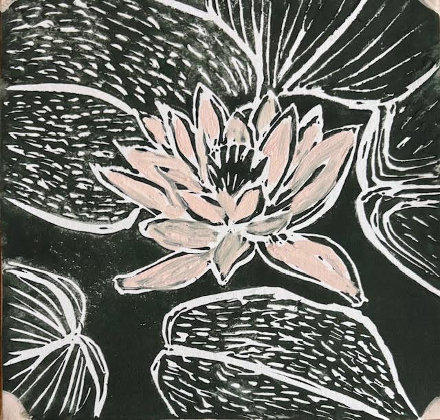 Moniece Rae Charlton 'Water Lily I"