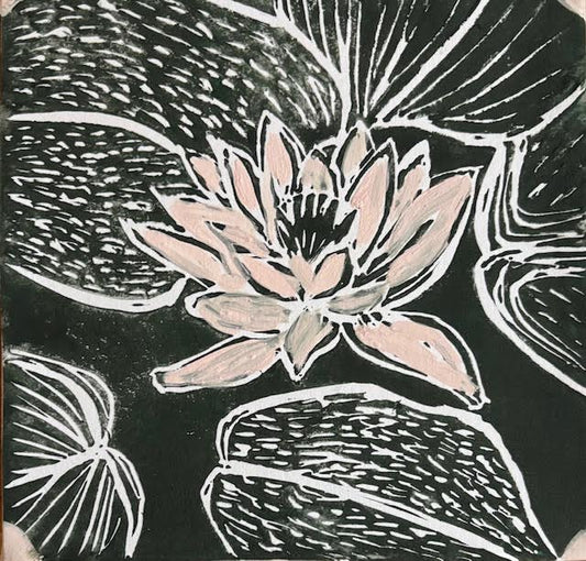 Moniece Rae Charlton 'Water Lily I"