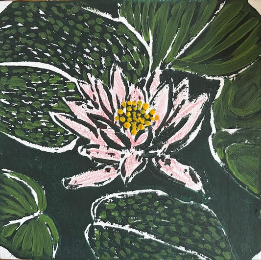Moniece Rae Charlton "Water Lily II"