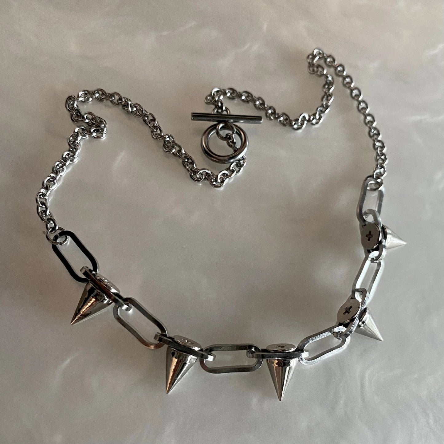 While Odin Sleeps "Spikey" Necklace