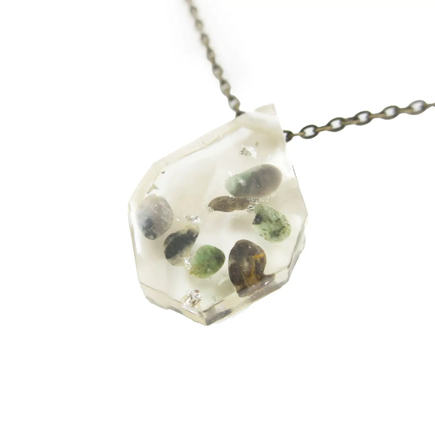 Squidlicks Tumbled Stones Pendant *PRE-ORDER 7/20*