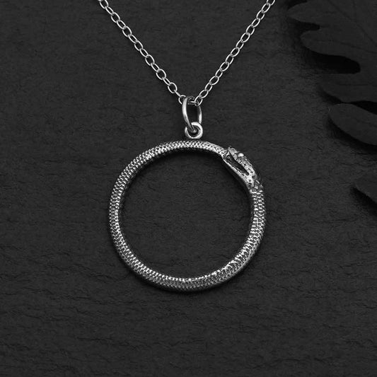 Nina Designs Petite Ouroboros Pendant