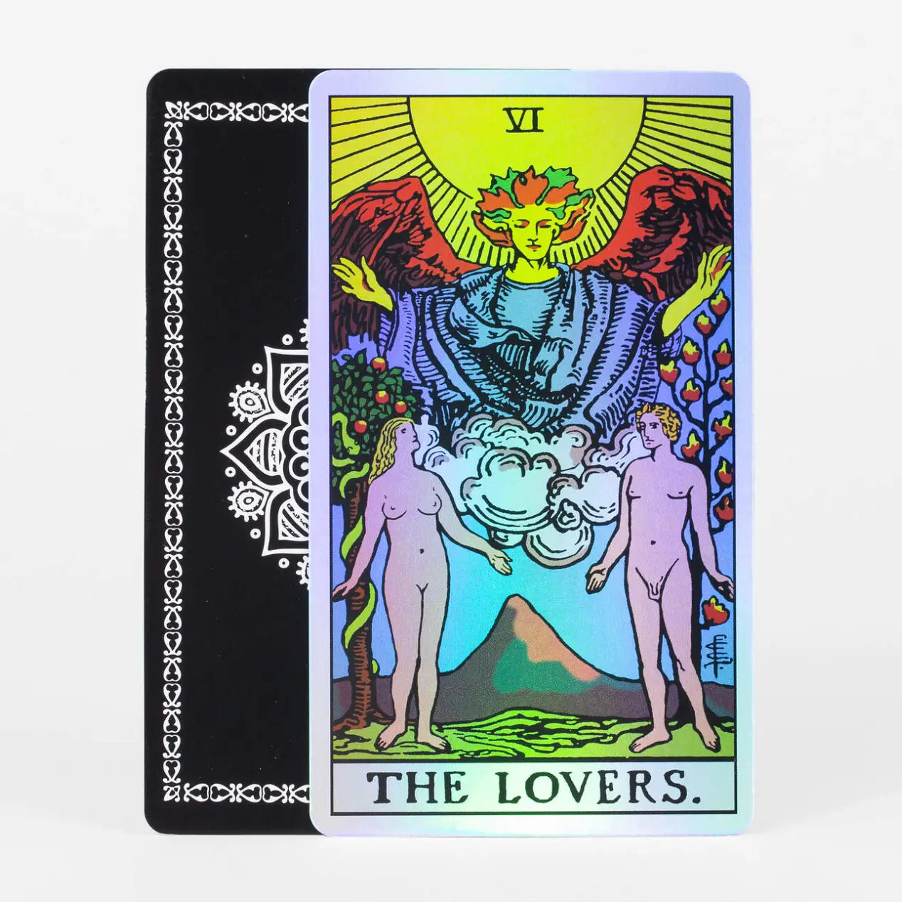 Holo Tarot: Holographic Tarot Deck