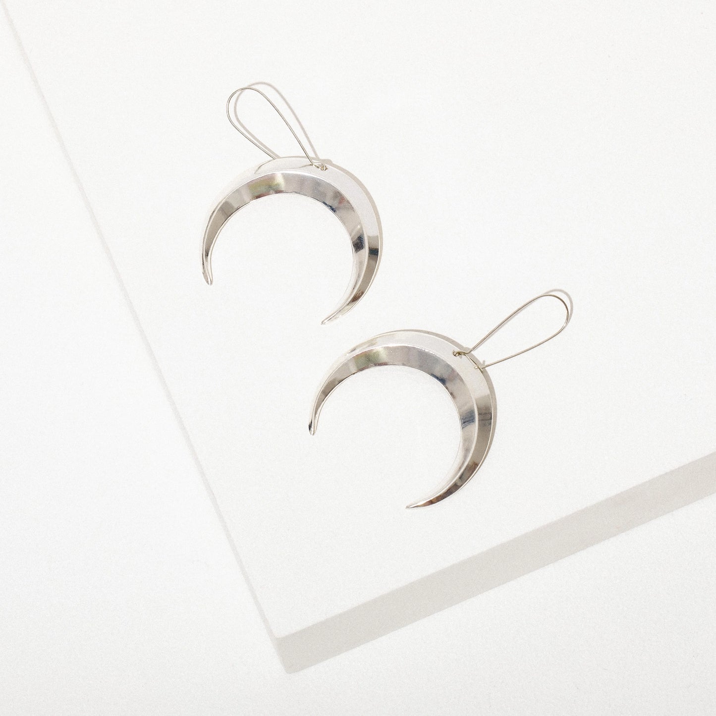 Larissa Loden "Eclipse" Crescent Moon Earrings