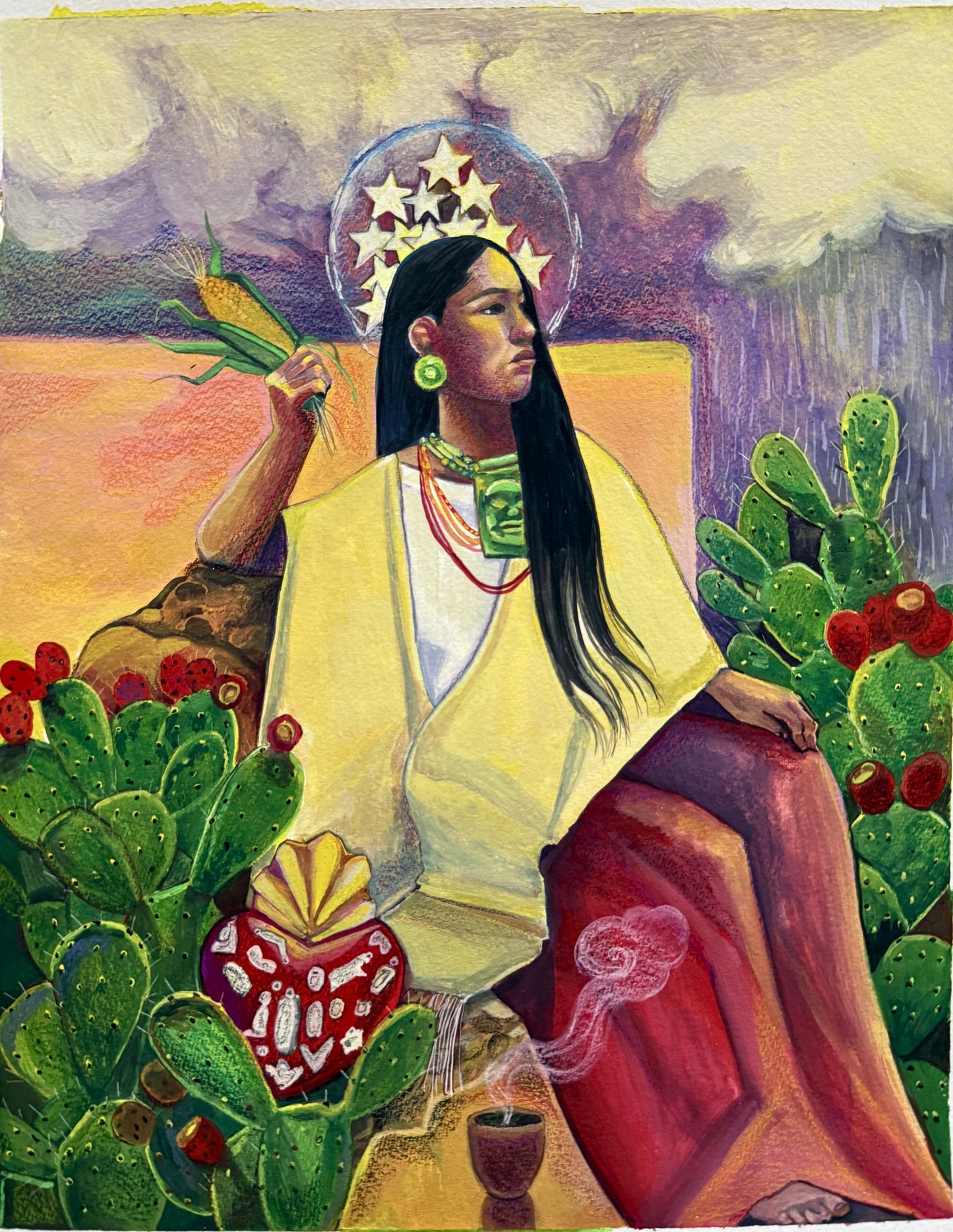 Monique Hernandez "III The Empress"