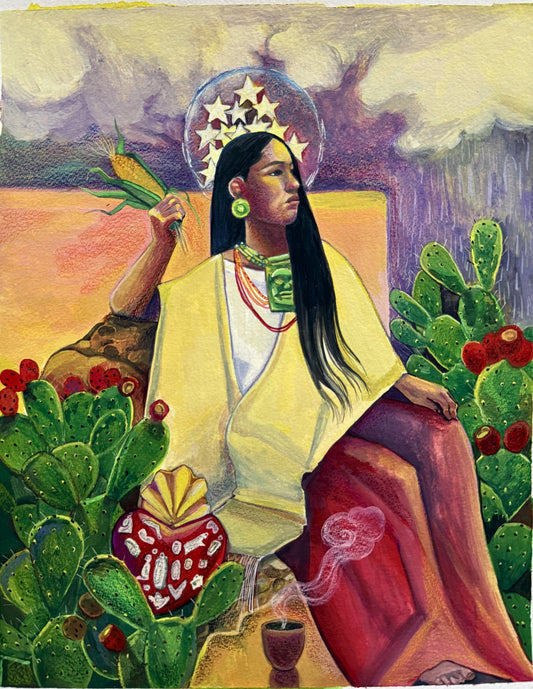 Monique Hernandez "III The Empress"