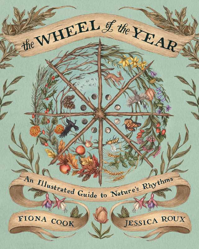 Fiona Cook & Jessica Roux "Wheel of the Year" Book