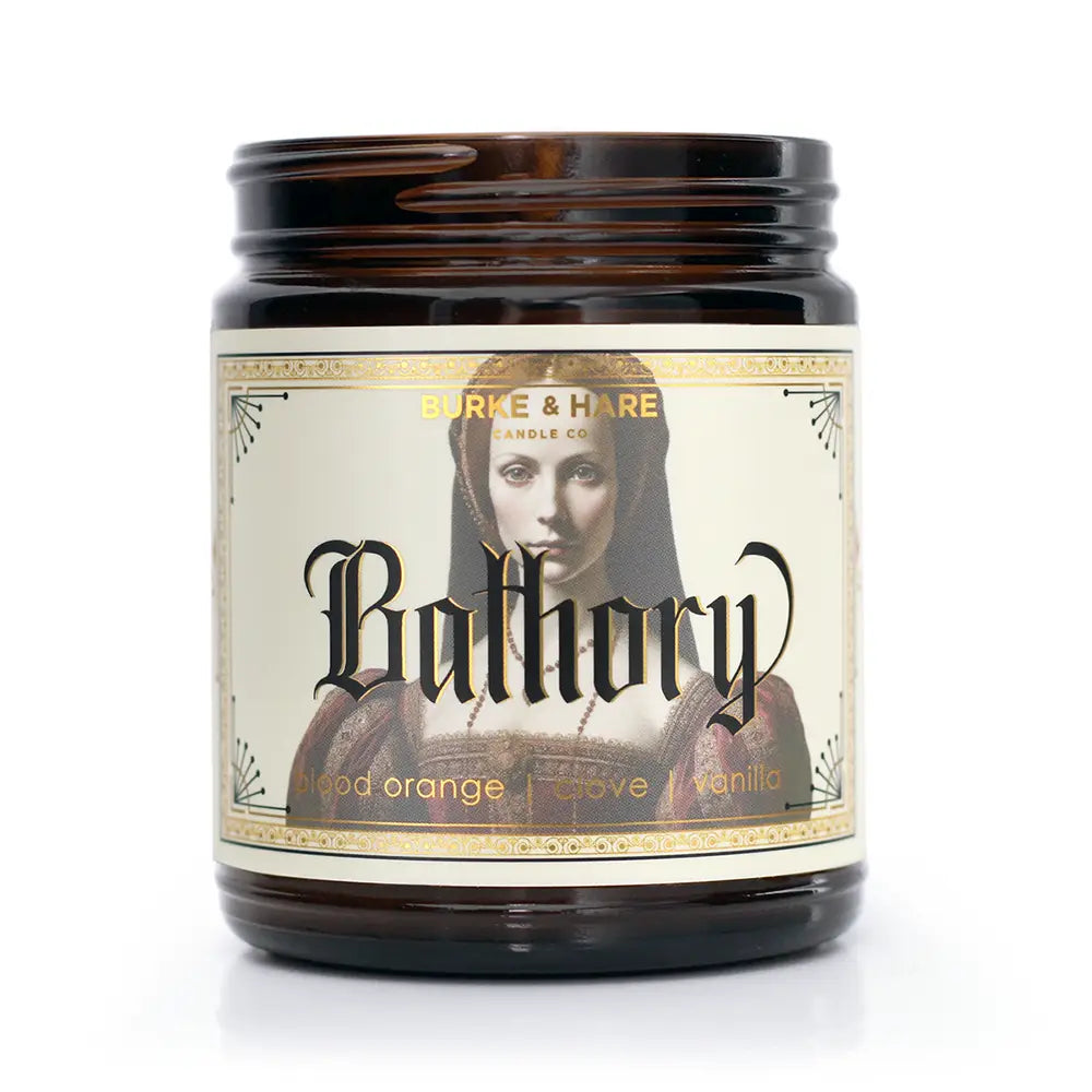 Burke & Hare Co. "Bathory" Blood Orange Candle *PRE-ORDER*