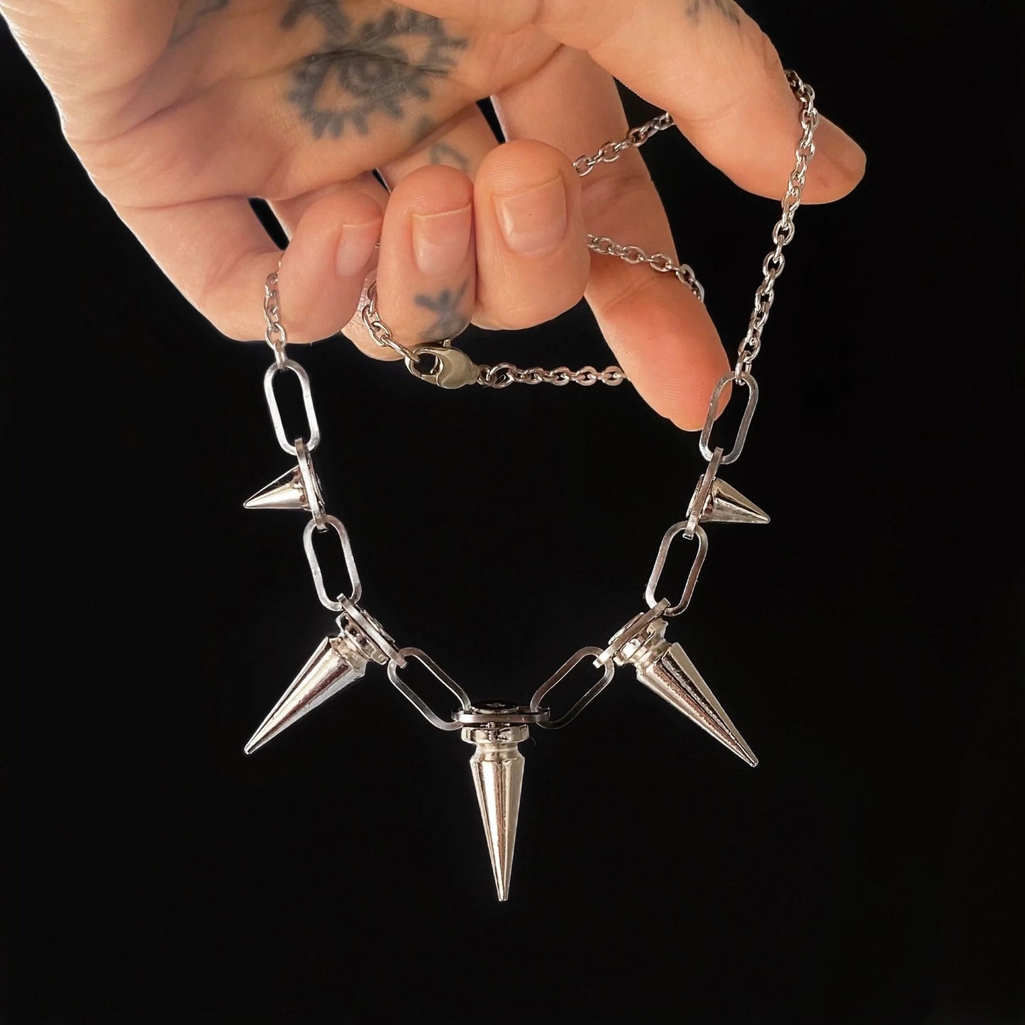 While Odin Sleeps "Spikey" Necklace