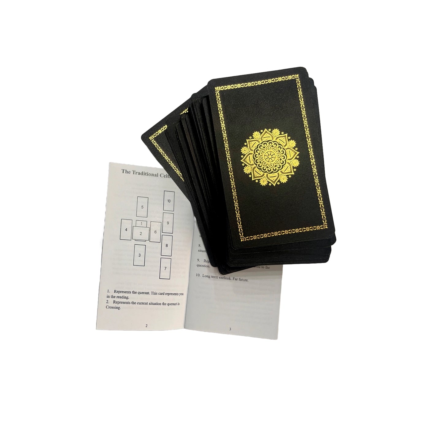 Gold Foil Tarot Deck *PRE-ORDER 12/2*