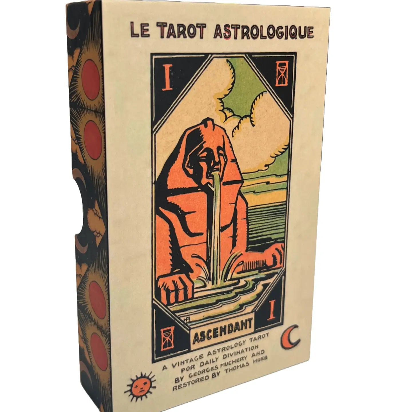 "Le Tarot Astrologique" 1927 Baraja de reproducción Muchery 