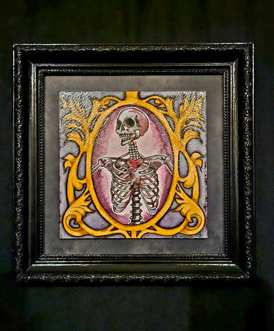 Joie Higgins "Skeleton Study II"