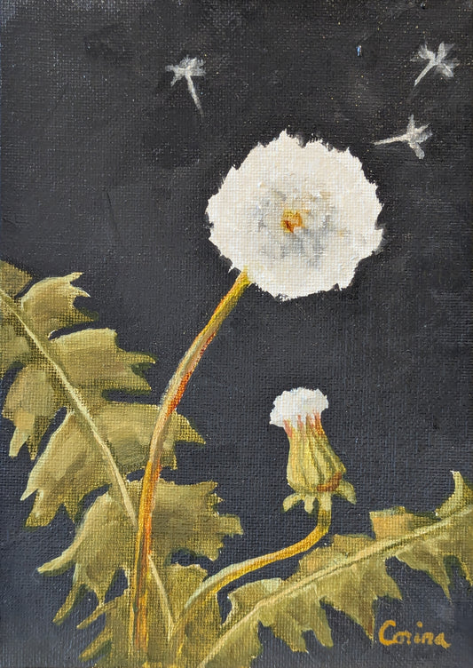 Corina Linden "Persephone's Garden: Dandelion"