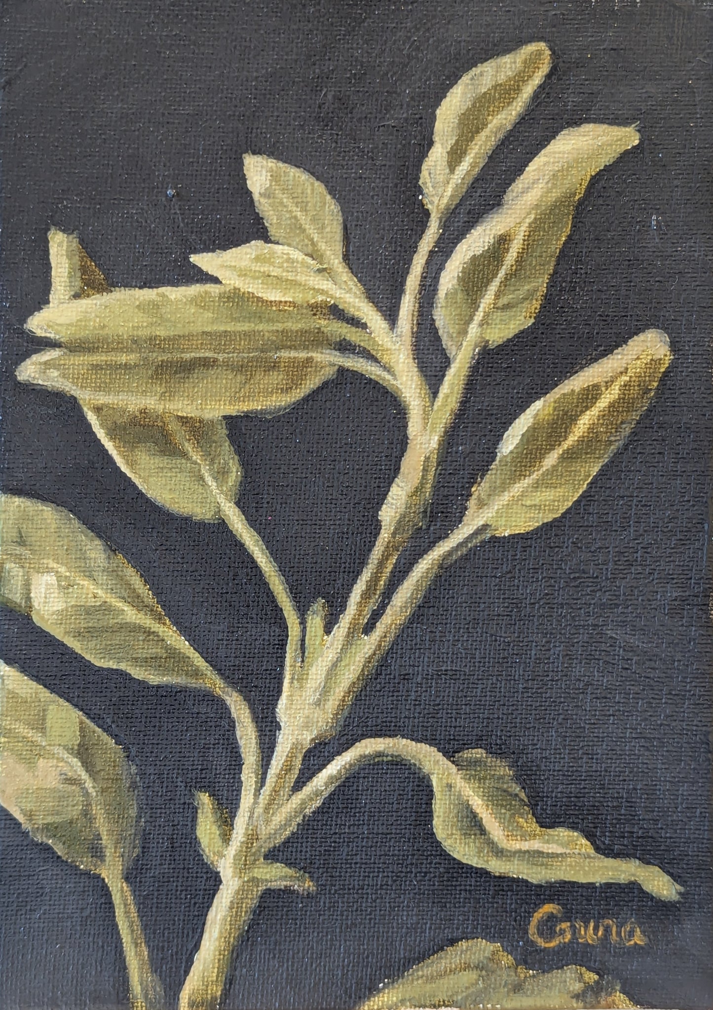 Corina Linden "Persephone's Garden: Sage"