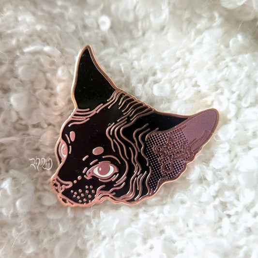 Nana Williams "Sphynx" Enamel Pin
