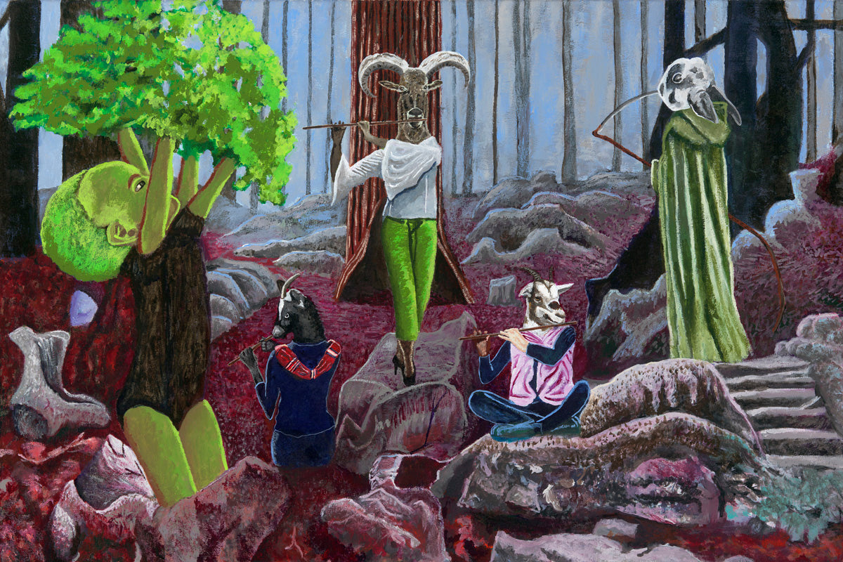 Manuel Rojas "Serenade of Joy Luck"