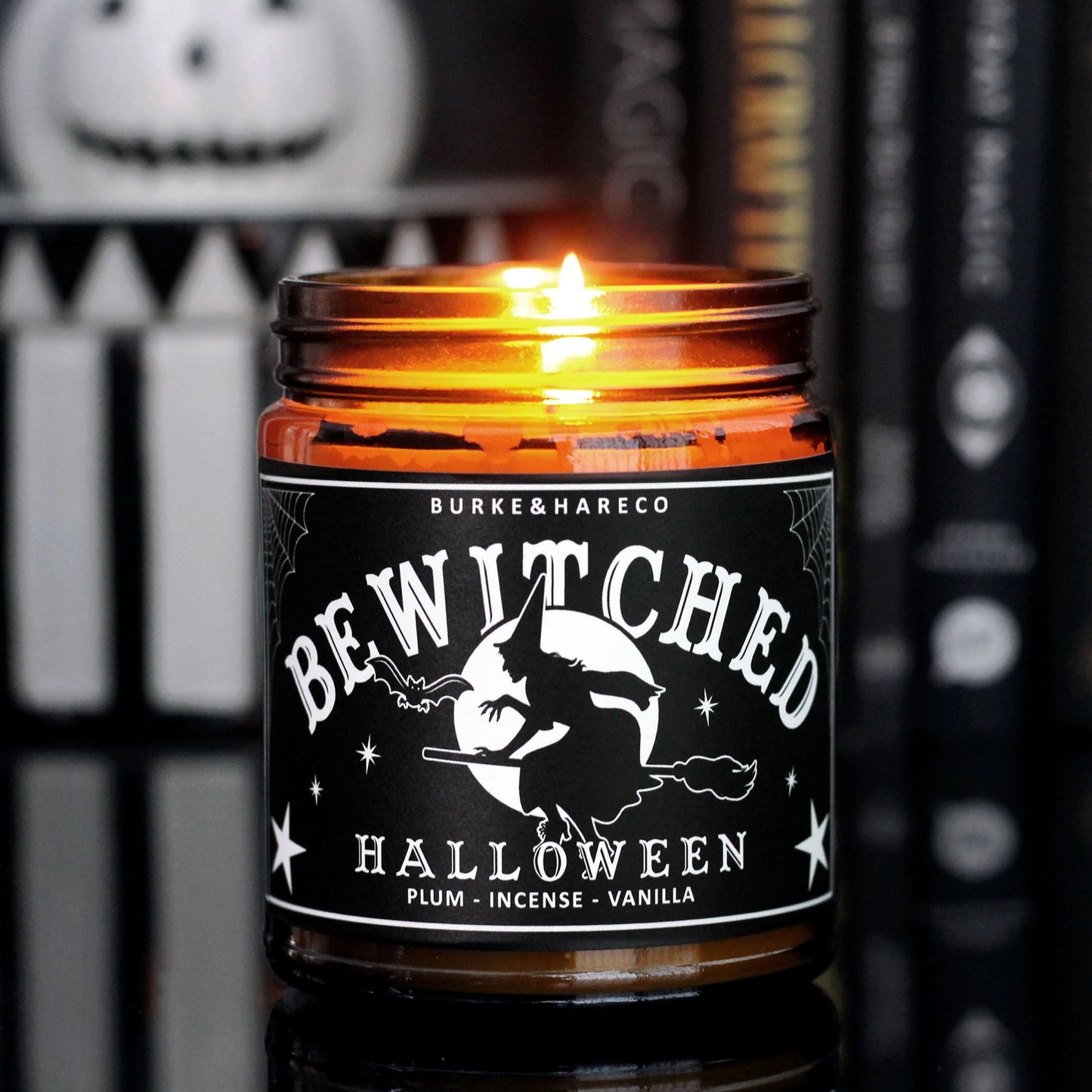 Burke & Hare Co. "Bewitched" Candle