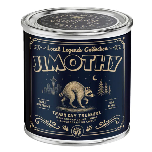 Good & Well Supply Co. "Jimothy" Candle *PRE-ORDER 10/10*