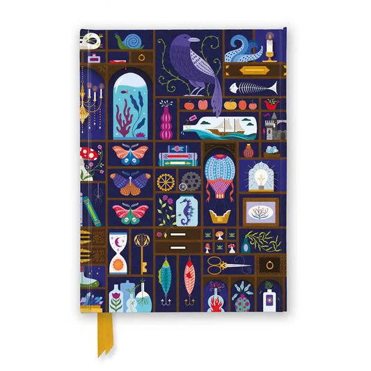 Foiled Journal: Jenny Zemanek "A Cabinet of Curiosities"