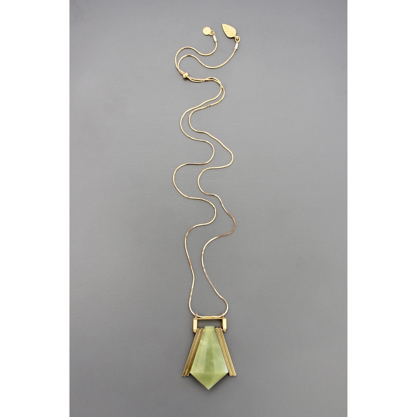 David Aubrey "Green Jade" Necklace *Pre-Order*