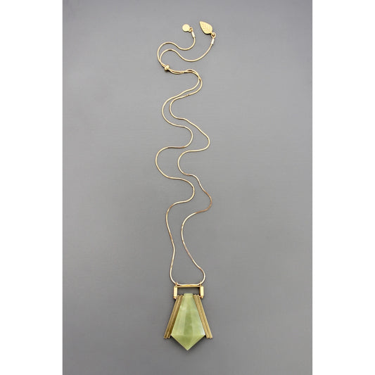 David Aubrey "Green Jade" Necklace *Pre-Order*