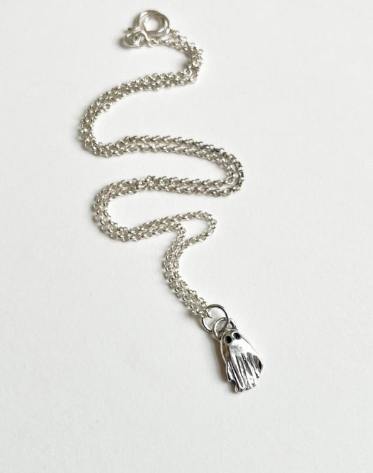 Sigil Jewelry "Ghostie" Necklace