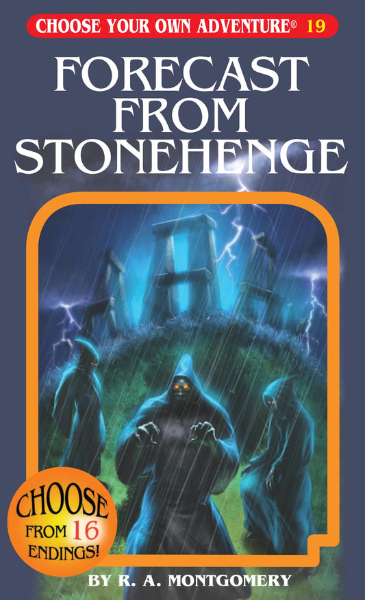 Choose Your Own Adventure "Forecast From Stonehenge"
