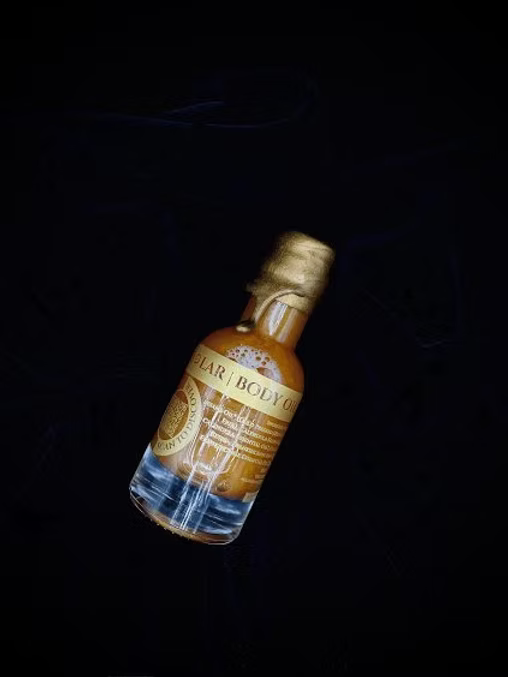 Cole Lopez "Solar Body Oil"