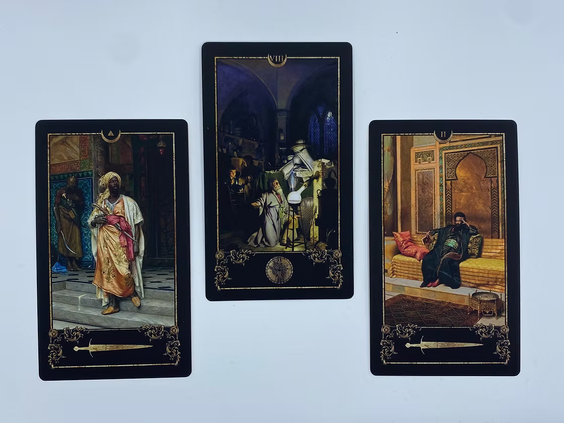 Cole Lopez "The Alchemia Auri" Tarot Deck