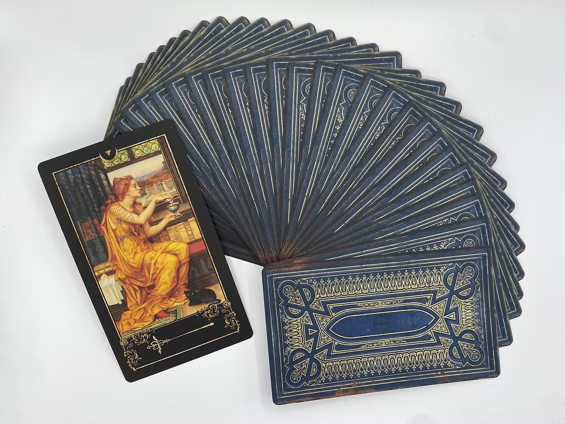 Cole Lopez "The Alchemia Auri" Tarot Deck