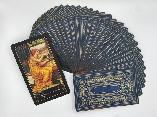 Cole Lopez "The Alchemia Auri" Tarot Deck