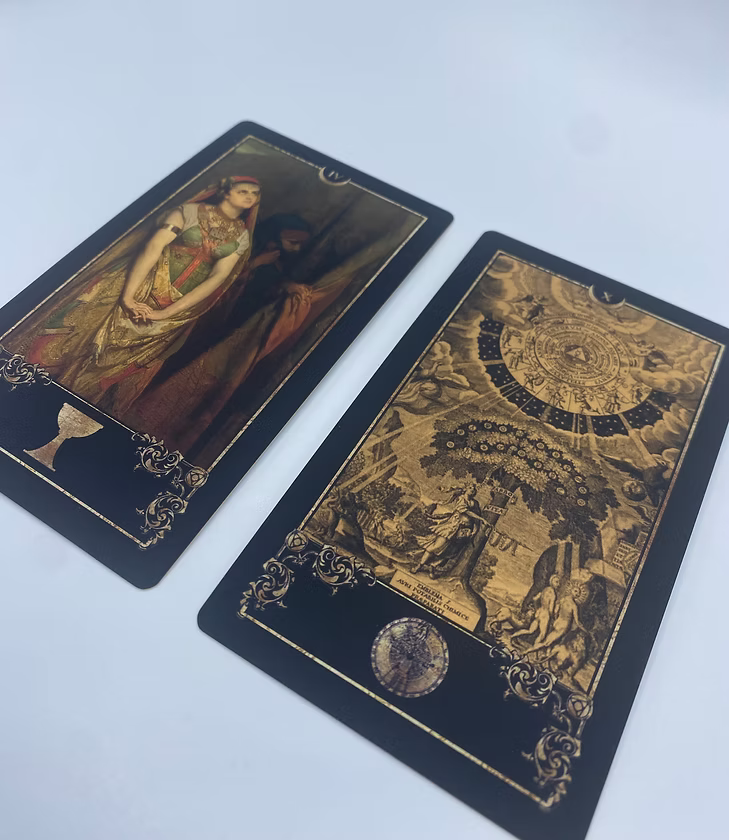 Cole Lopez "The Alchemia Auri" Tarot Deck